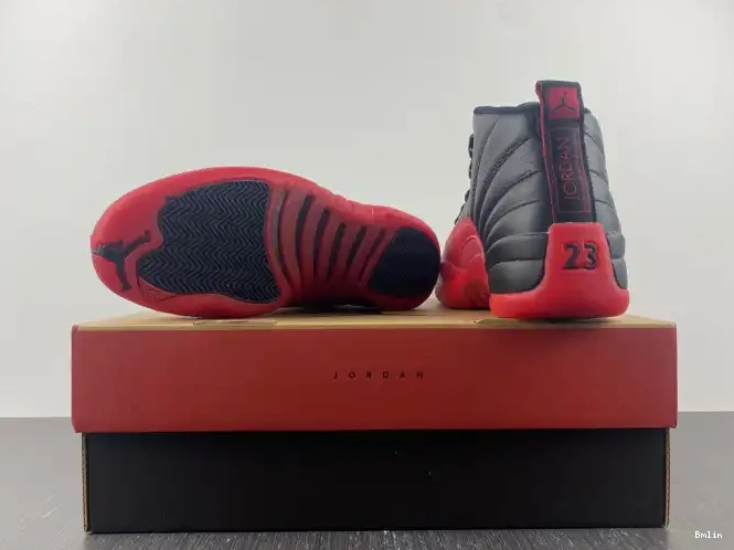Bmlin Flu 130690-002 Retro Jordan (2016) 12 Game 0502
